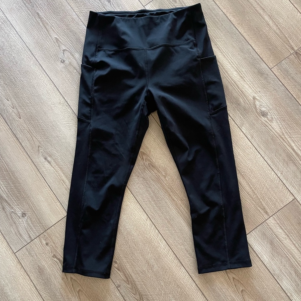 RBX Black Active Leggings